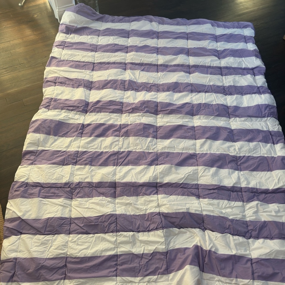POTTERY BARN TEEN TWIN COMFORTER LIKE NEW